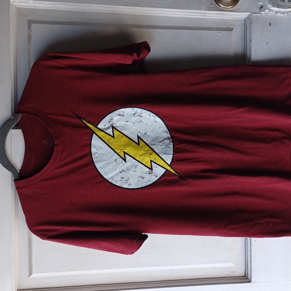 The Flash from DC.Red TSHIRT size Medium